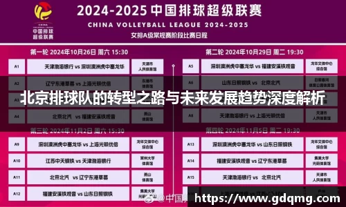 北京排球队的转型之路与未来发展趋势深度解析